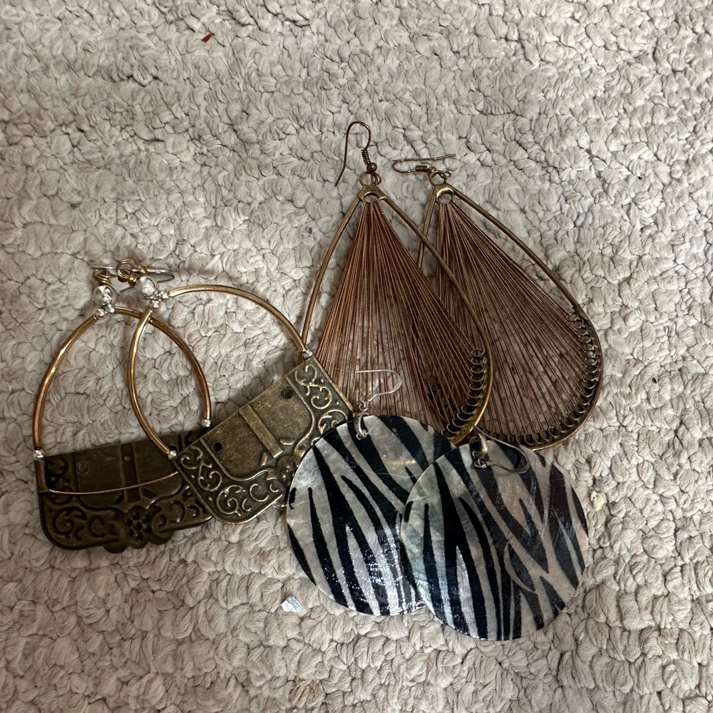Earrings